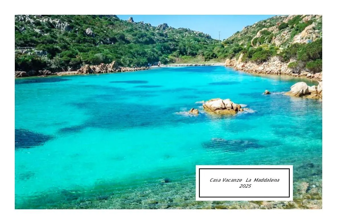 Casa Vacanze Mimosa La Maddalena Con Parcheggio Privato E Vista Mare 0*, La Maddalena (Sassari)